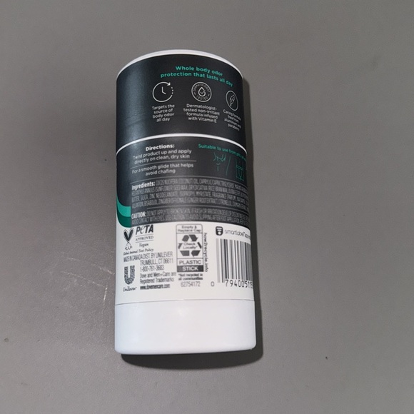 Dove Men +Care Whole Body Deo Stick Men's Deodorant, Bamboo & Aloe 2.6 oz - Picture 2 of 2